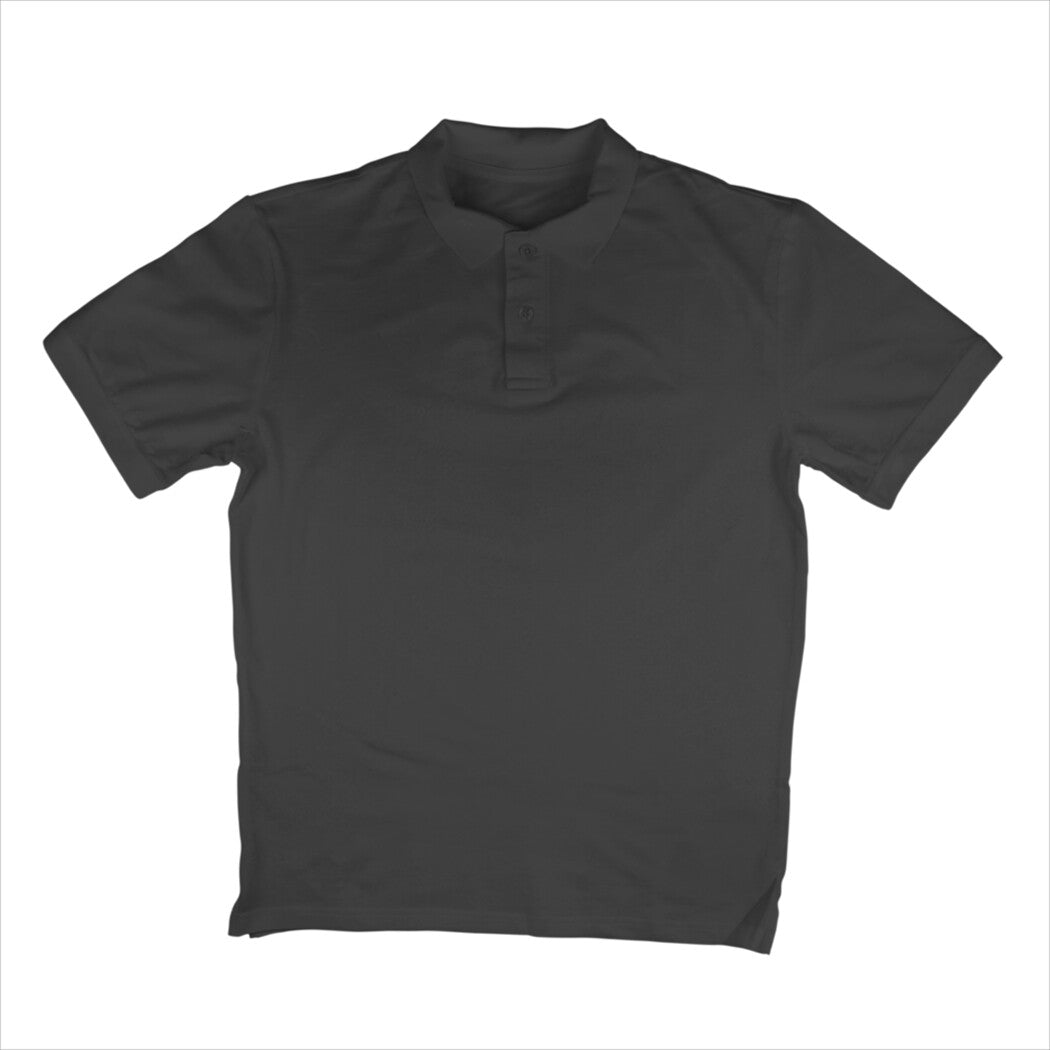 Men's Black Polo T-shirt