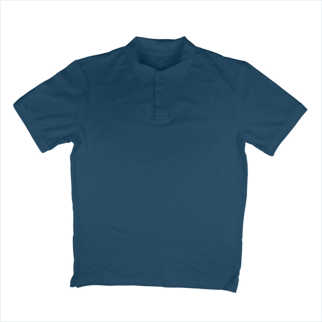 Men's Navy Blue Polo T-shirt