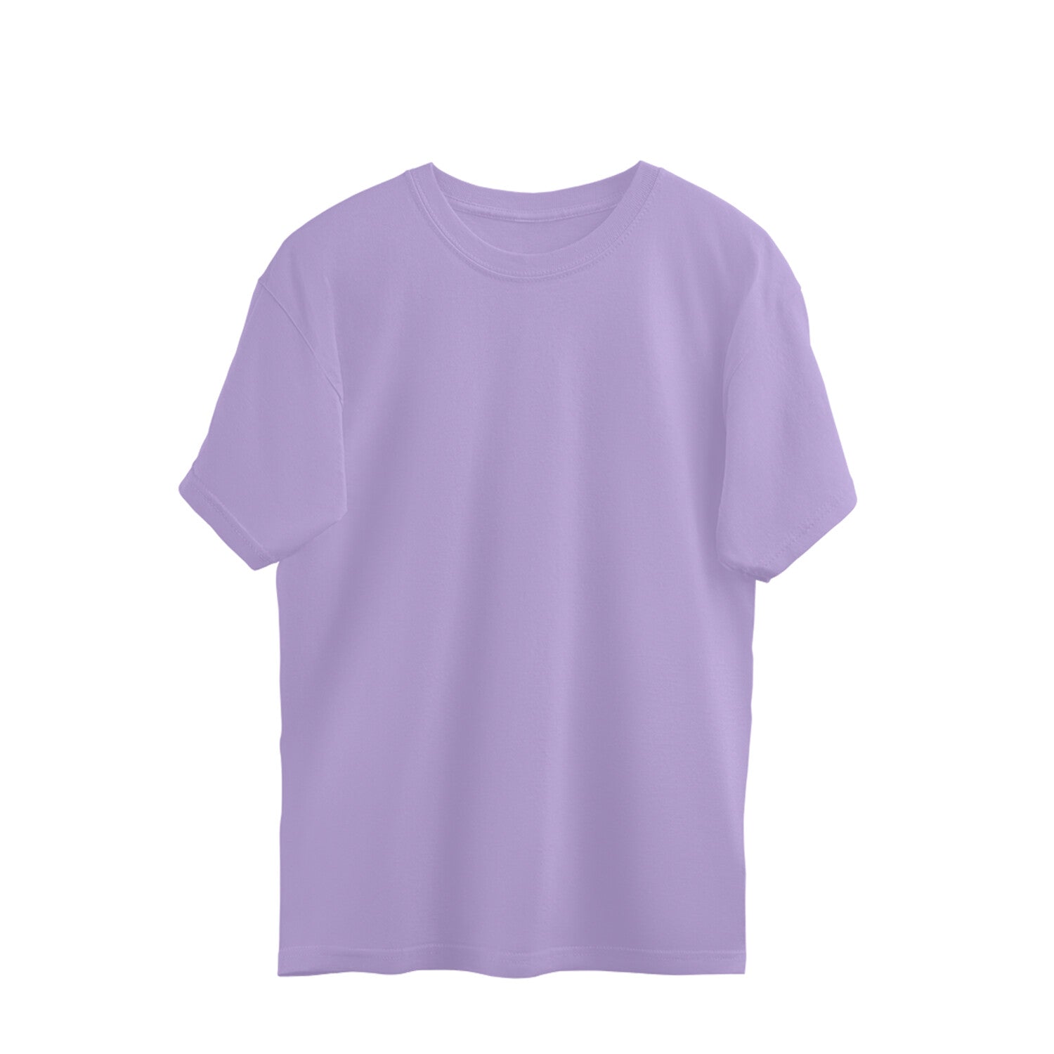 Men's Iris Lavender Over-Sized T-shirt
