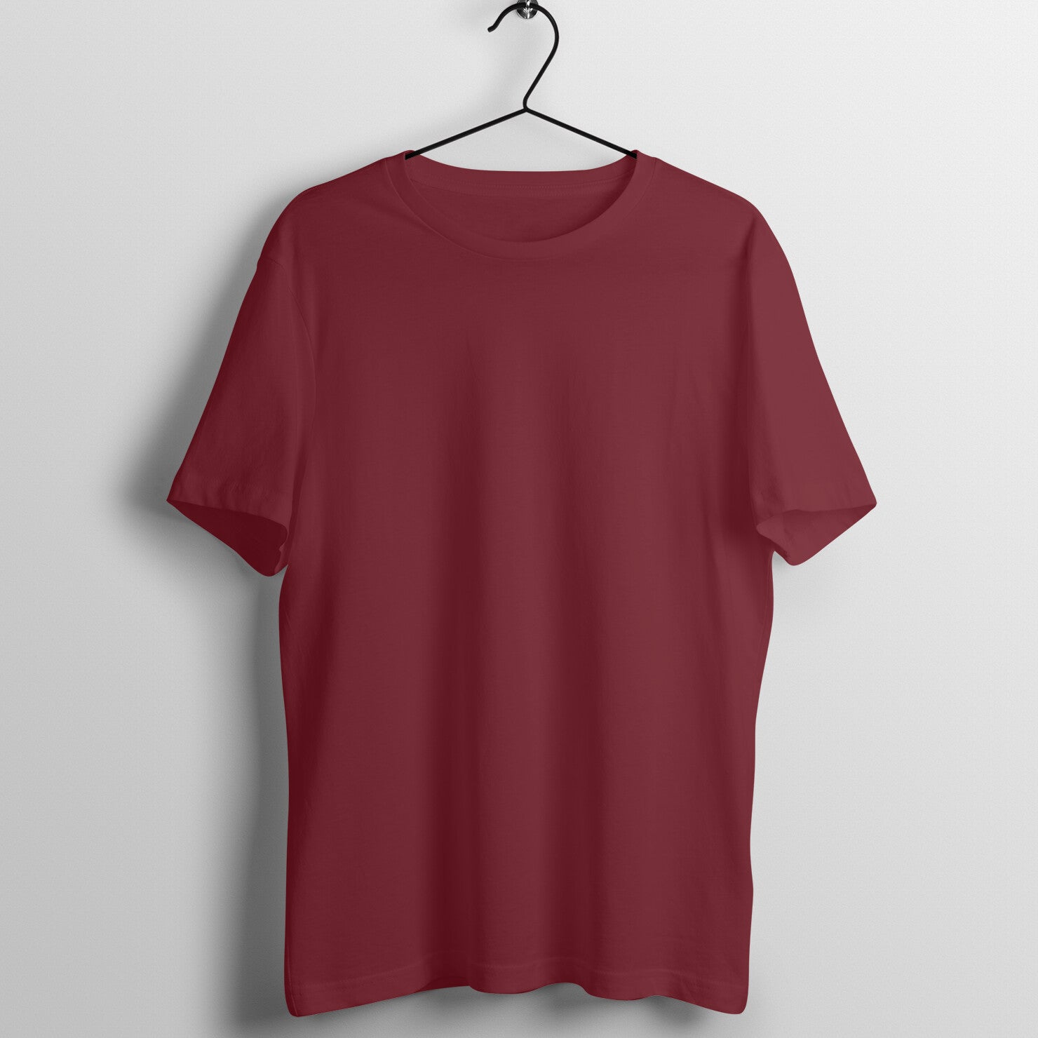 Men's Maroon T-shirt