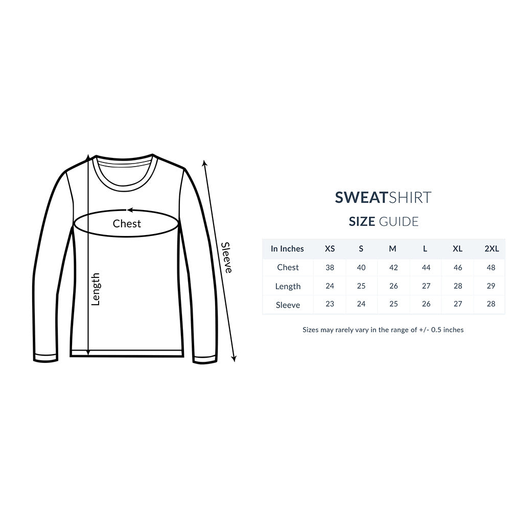 Santa Time - Unisex White Sweatshirt