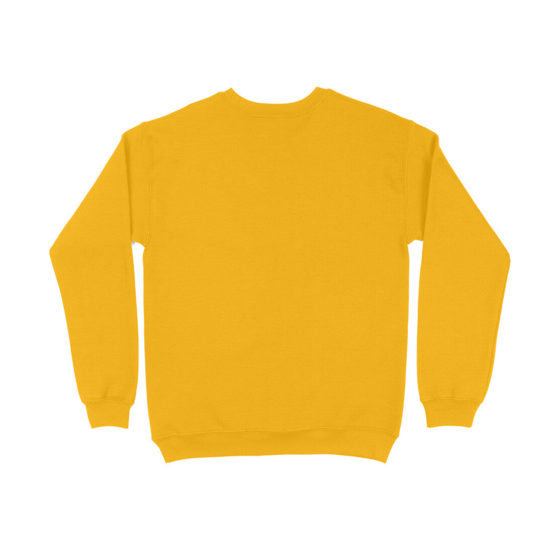 Men's Golden Yellow Sweatshirt