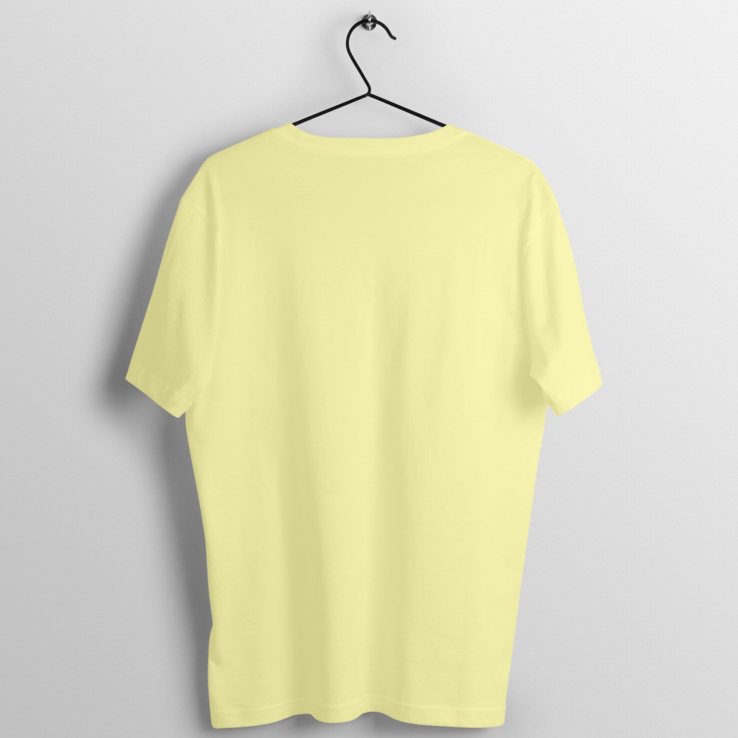 Men's Butter Yellow T-shirt