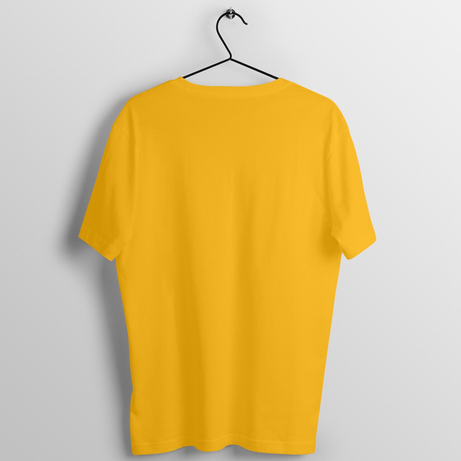 Men's Golden Yellow T-shirt