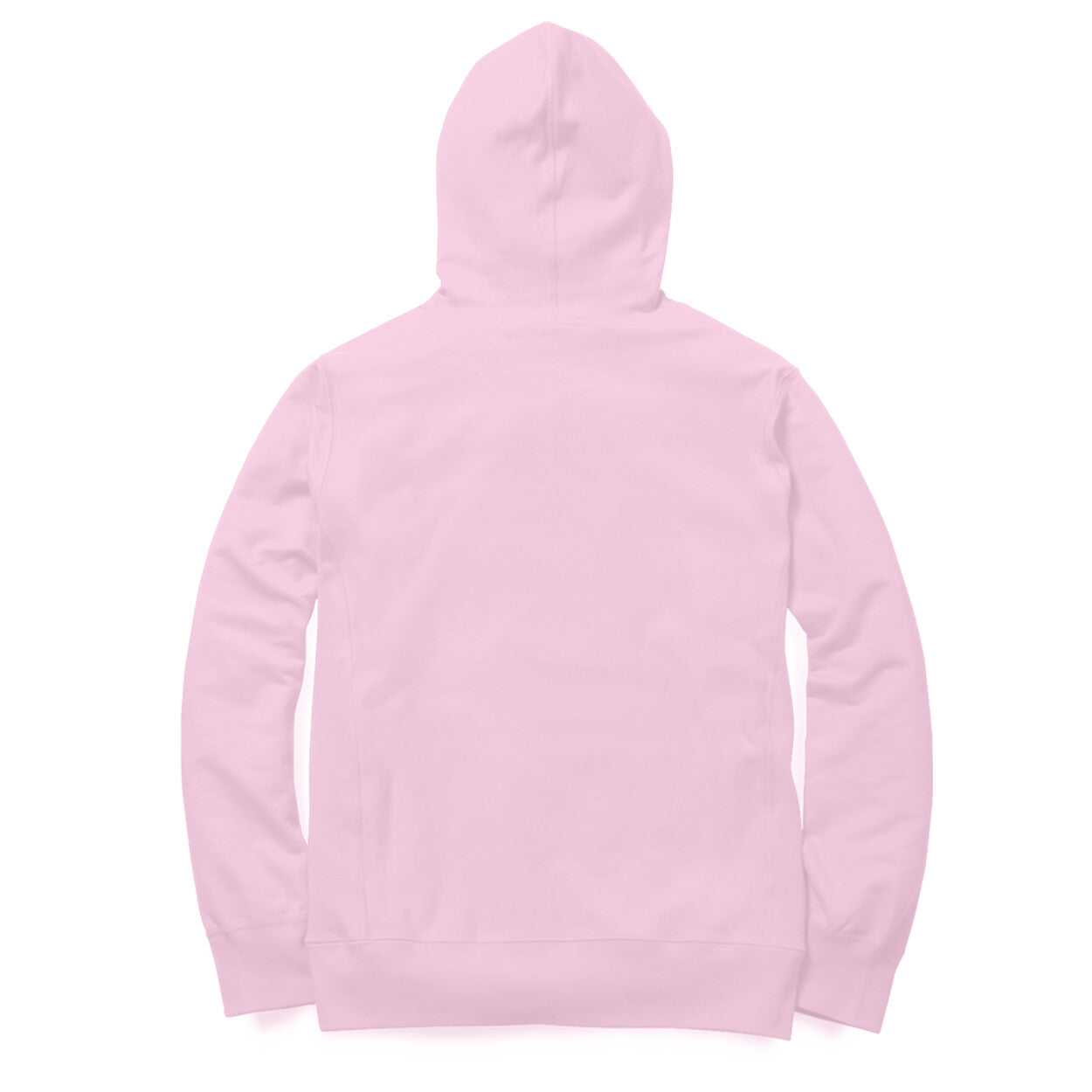 Plain pink hot sale hoodie