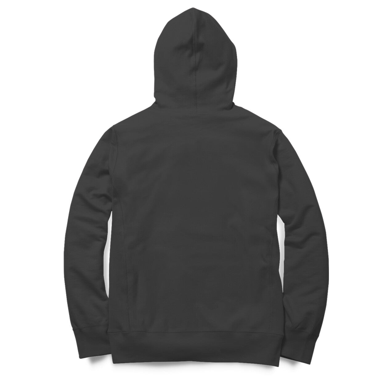 Plain black best sale hoodie unisex