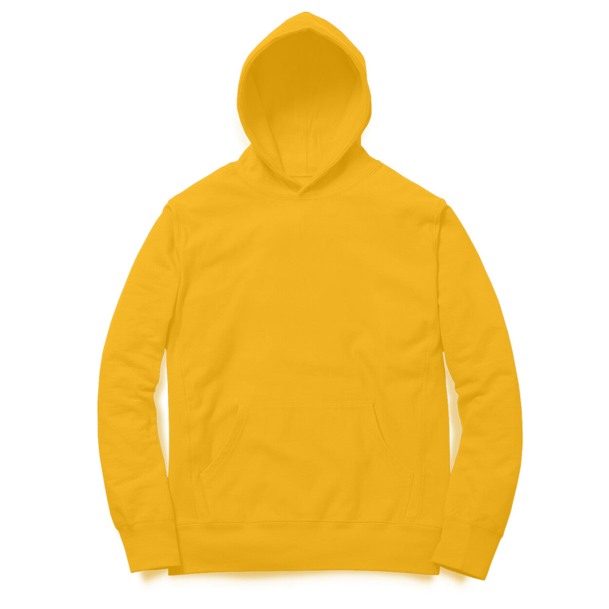 Men's Golden Yellow Hoodie