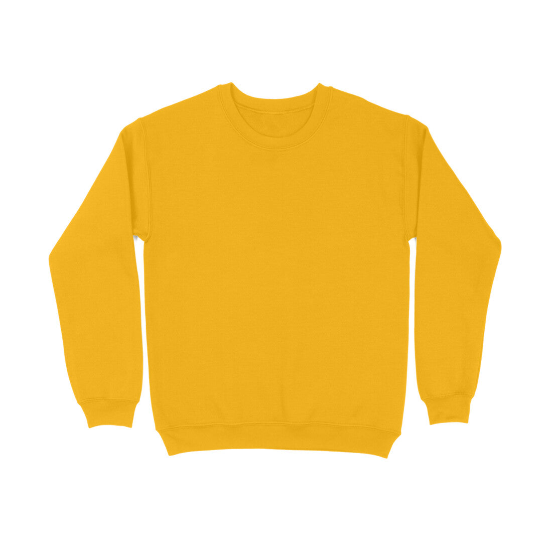Men's Golden Yellow Sweatshirt