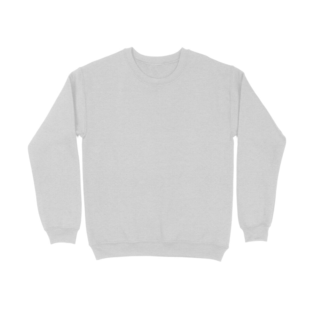 Men's Melange Grey Sweatshirt