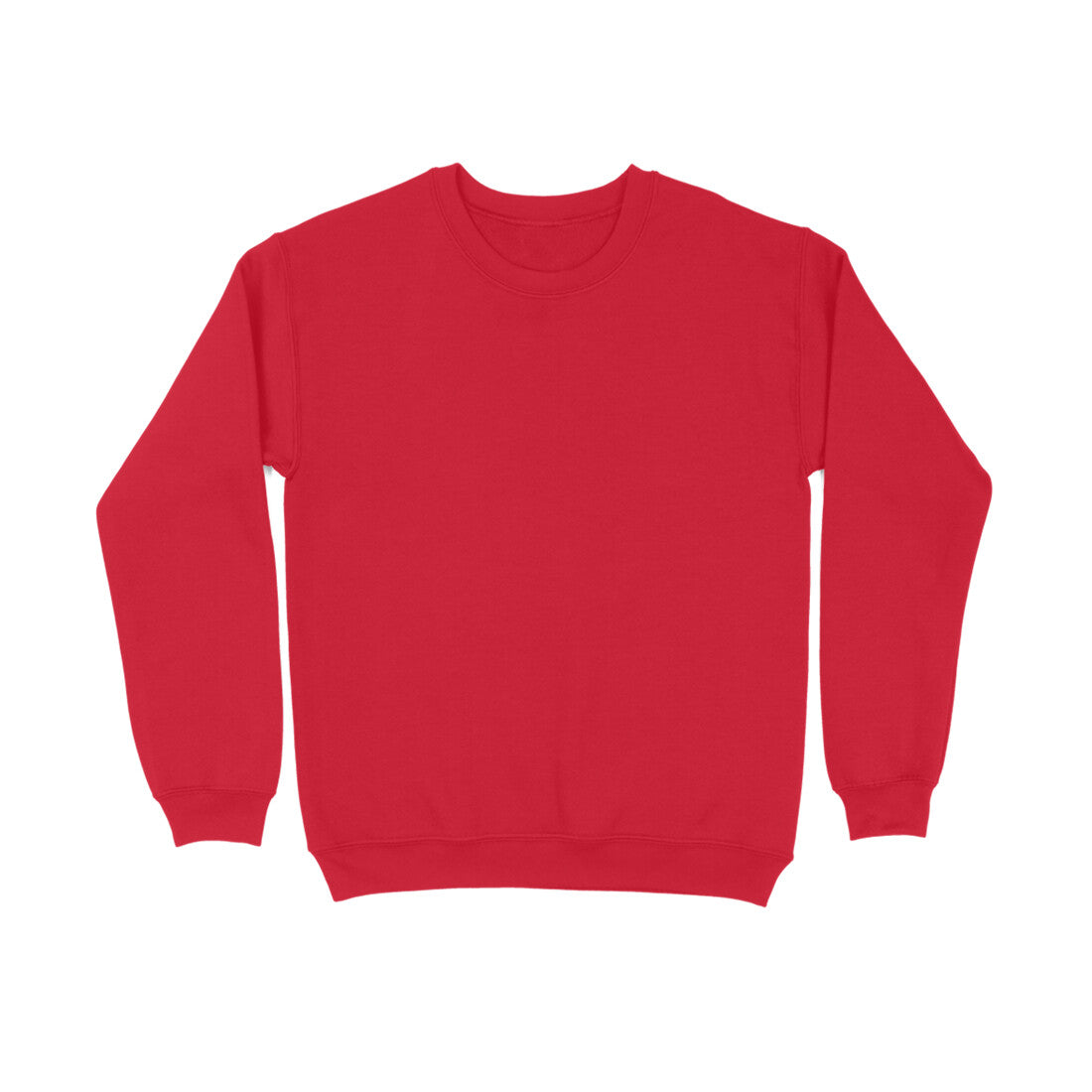 Men's Red Sweatshirt