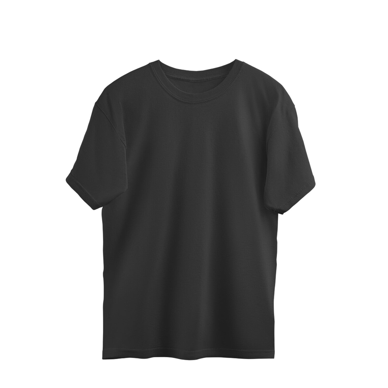 Fire Flying Dragon - Men's Over-Sized T-shirt (Back Print)
