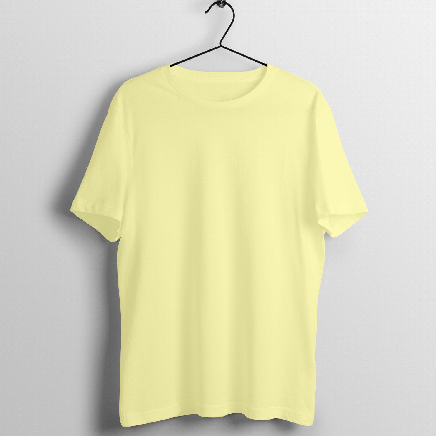 Butter Yellow Men's Tshirt - The Noodle Heads - Back Print