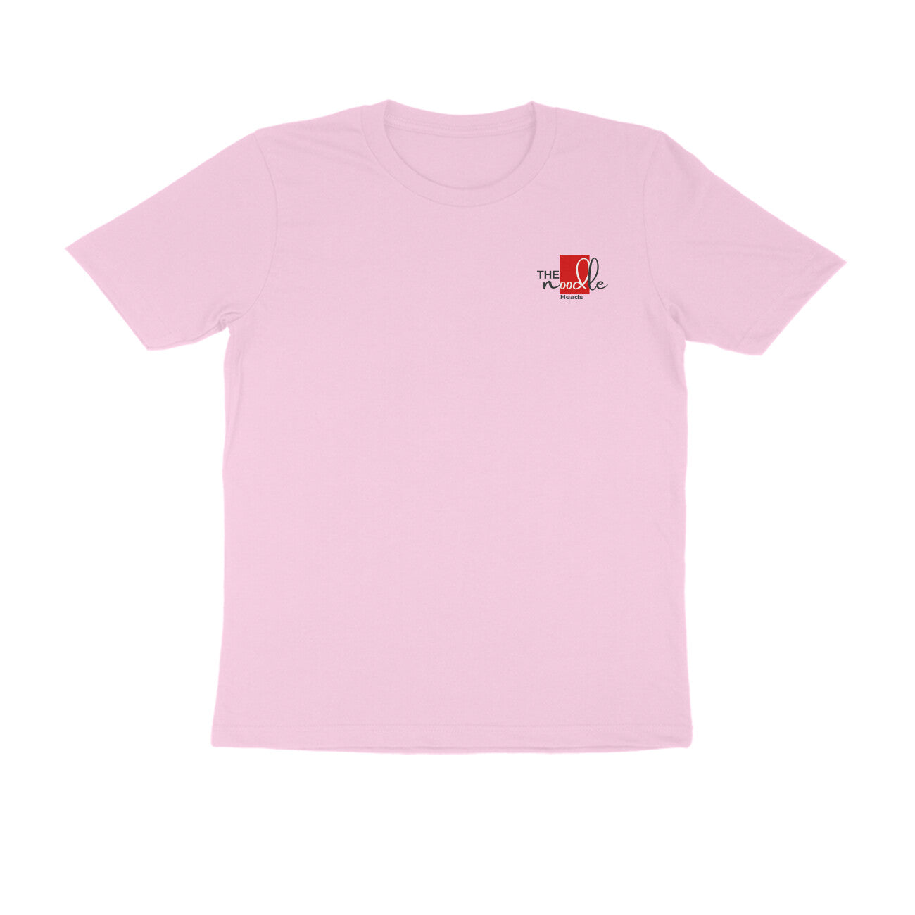 Men's Light Pink Tshirt - TNH (Red)