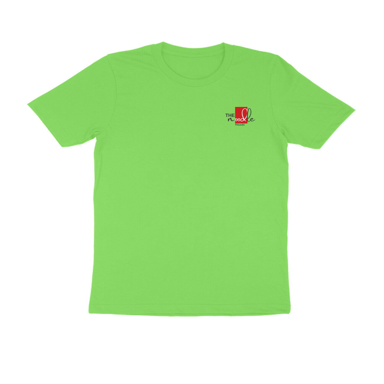 Men's Liril Green Tshirt - TNH (Red)