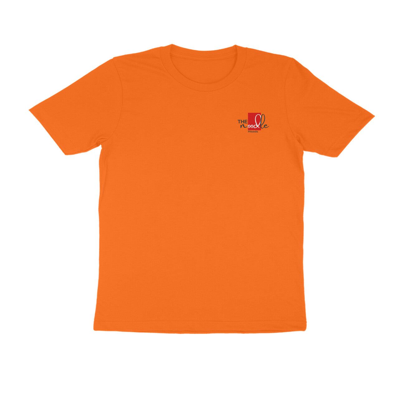 Men's Orange Tshirt - TNH (Red)