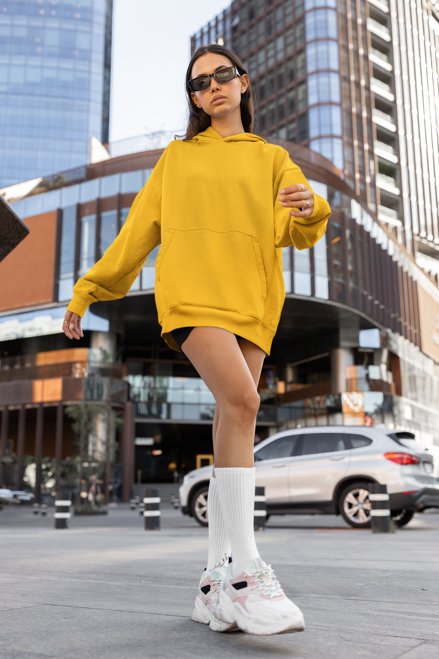 Golden 2024 yellow hoodie