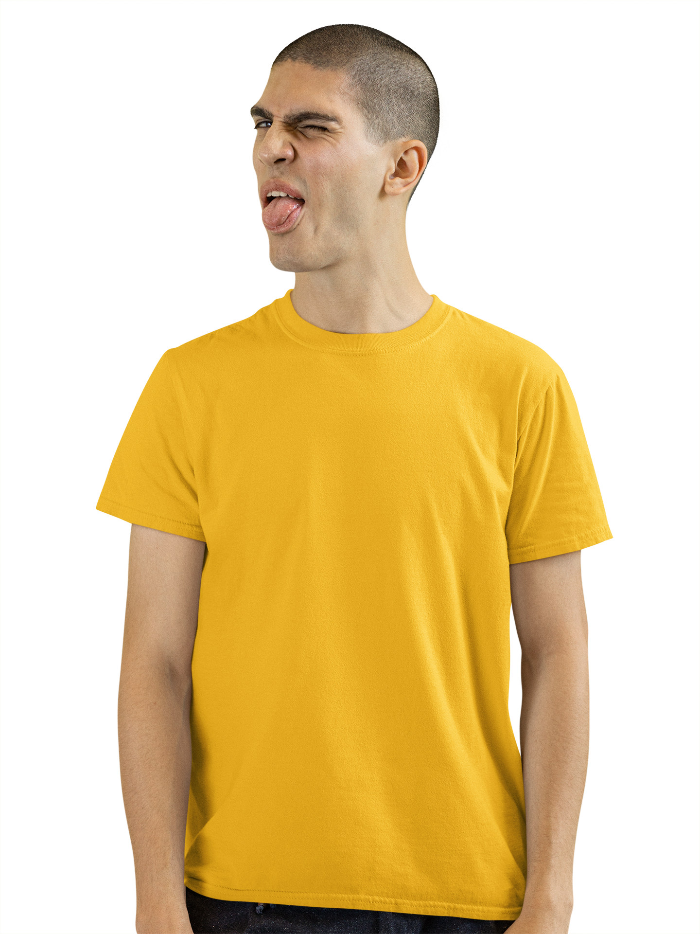 Men's Golden Yellow T-shirt