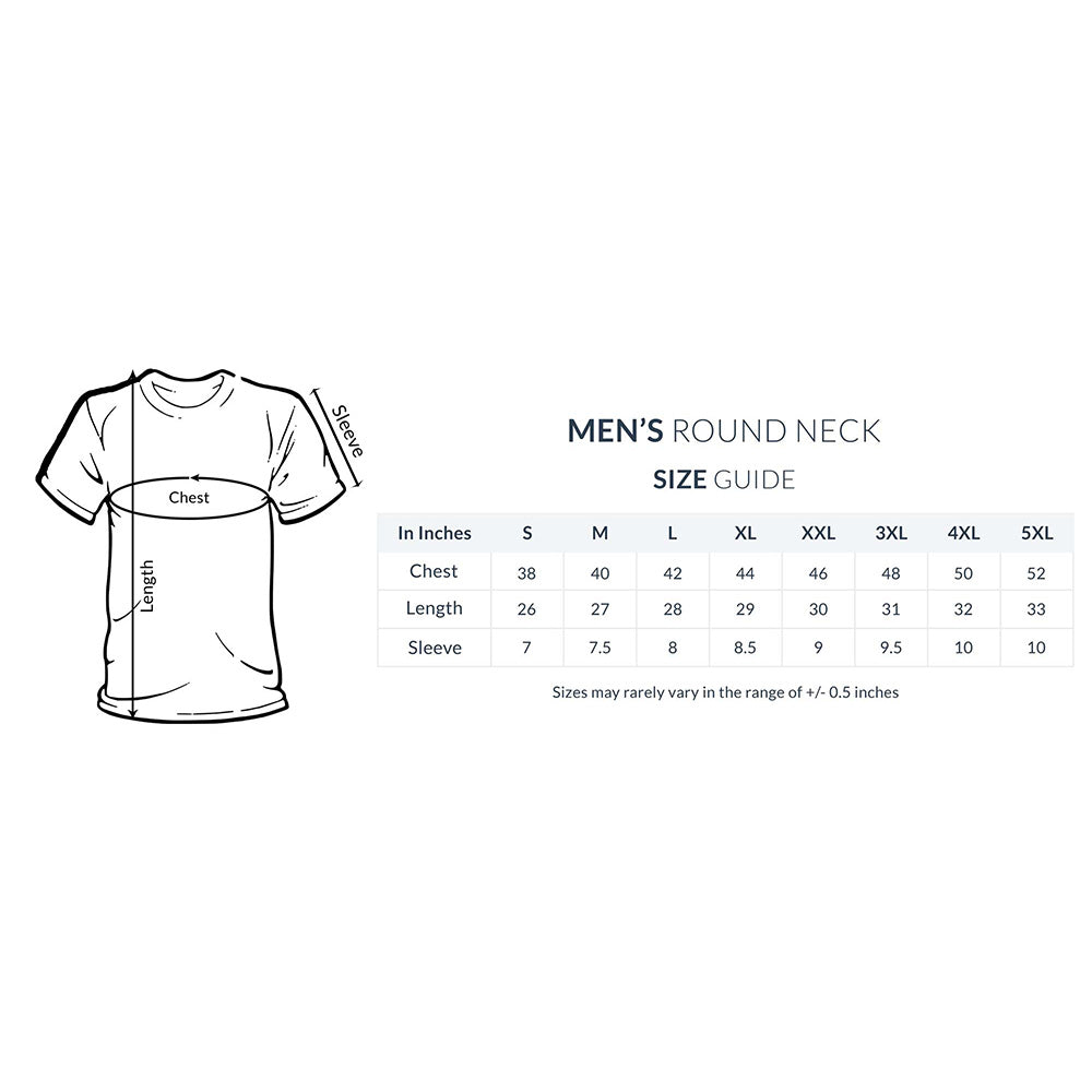 TNH - Men's Round Neck Tshirt - My Face will