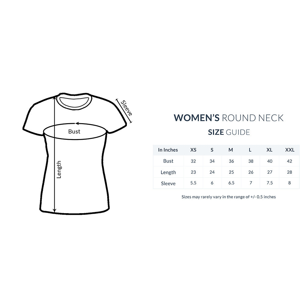 TNH - Women's Round Neck Tshirt - On Your Left