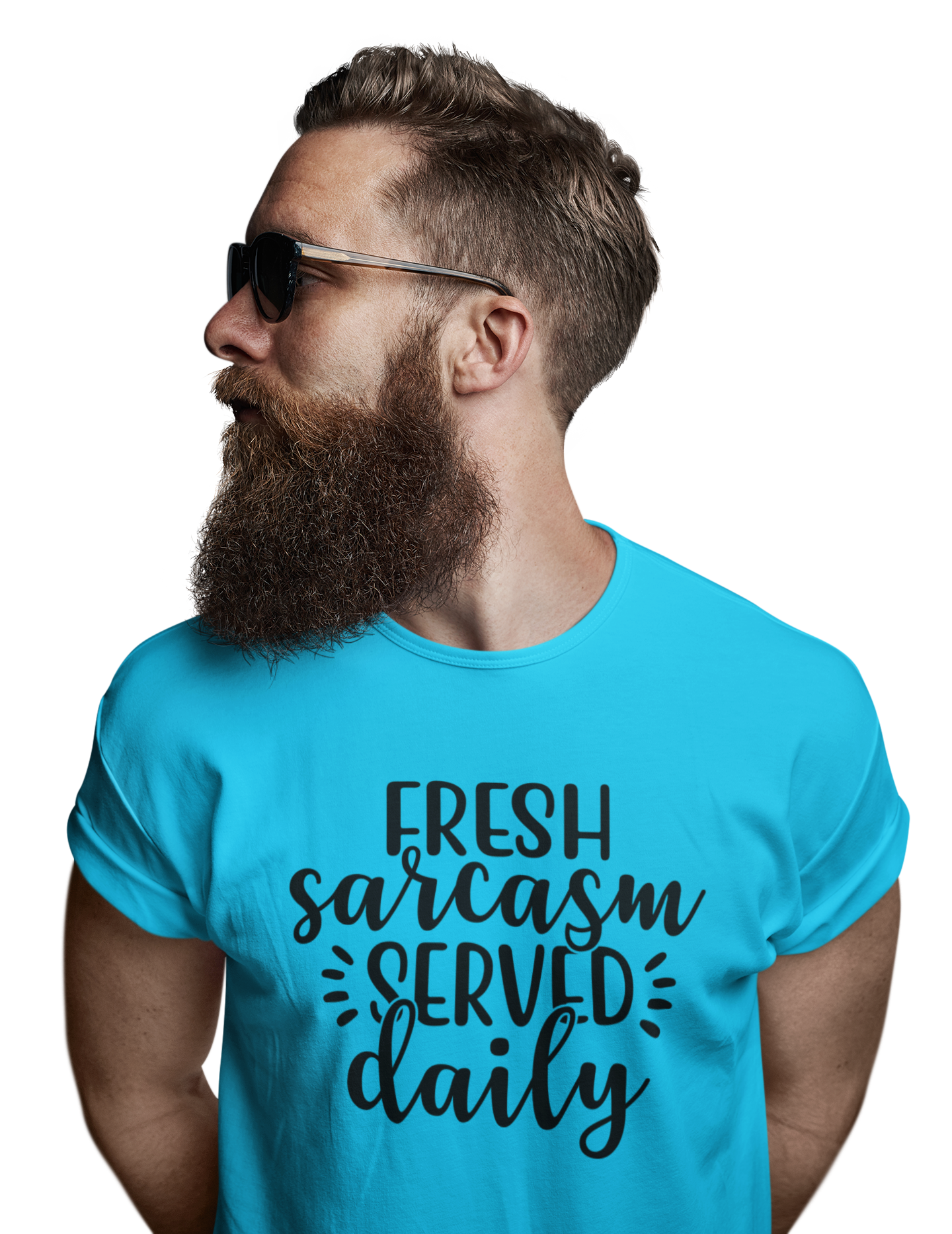 TNH - Men's Round Neck Tshirt - Fresh Sarcasm