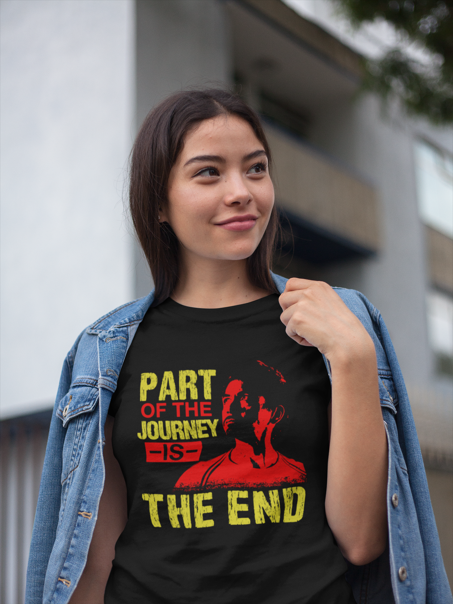 TNH - Women's Round Neck Tshirt - Iron Man - Journey