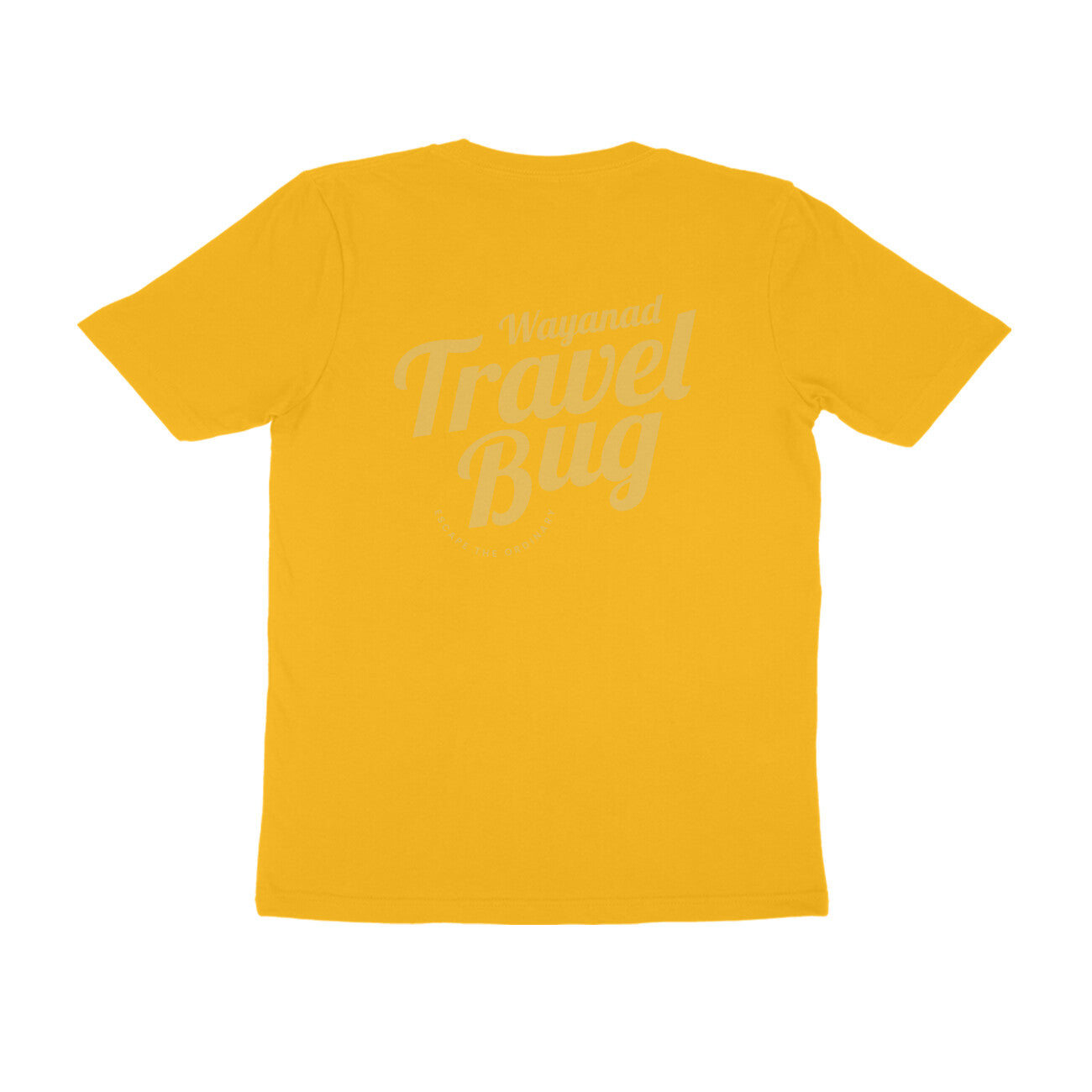 TRAVEL BUG FRONT AND BACK PRINT - All Colors S to 2XL