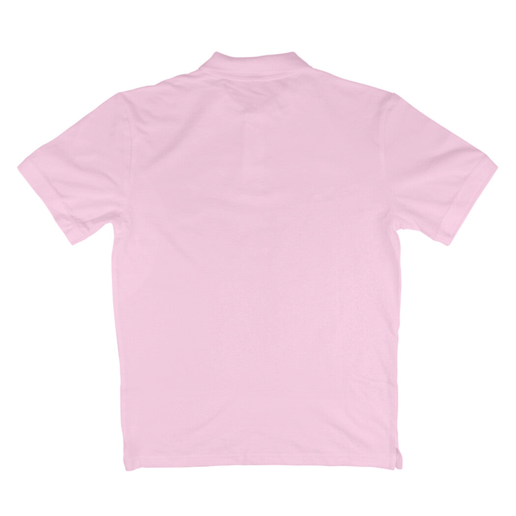Men's Pink Polo T-shirt