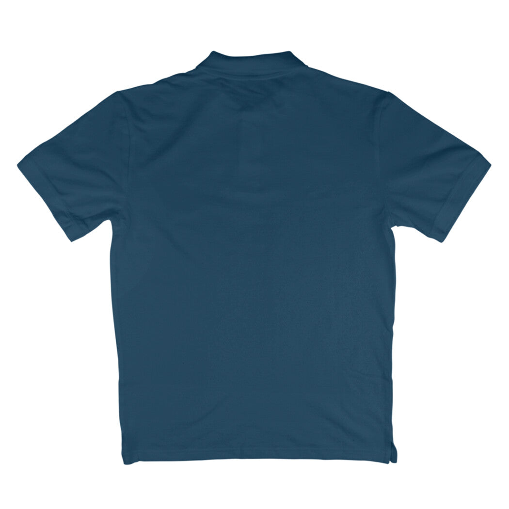 Men's Navy Blue Polo T-shirt