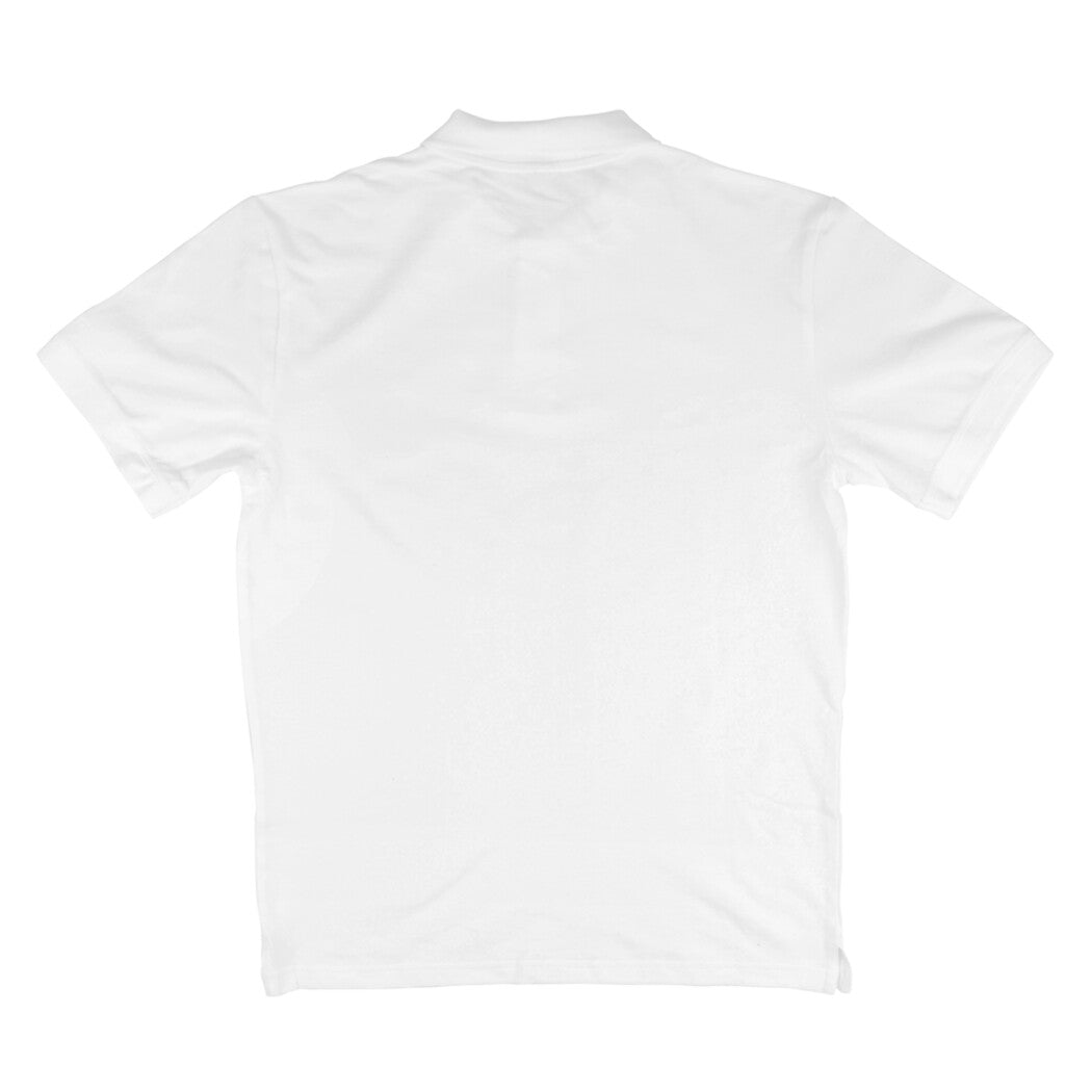 Men's White Polo T-shirt