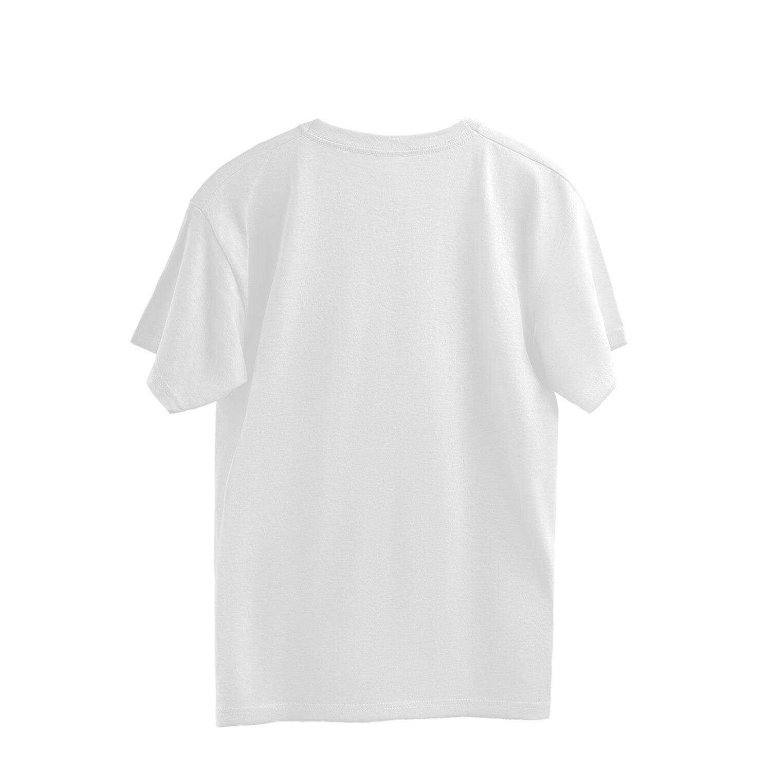 Men's White Over-Sized T-shirt