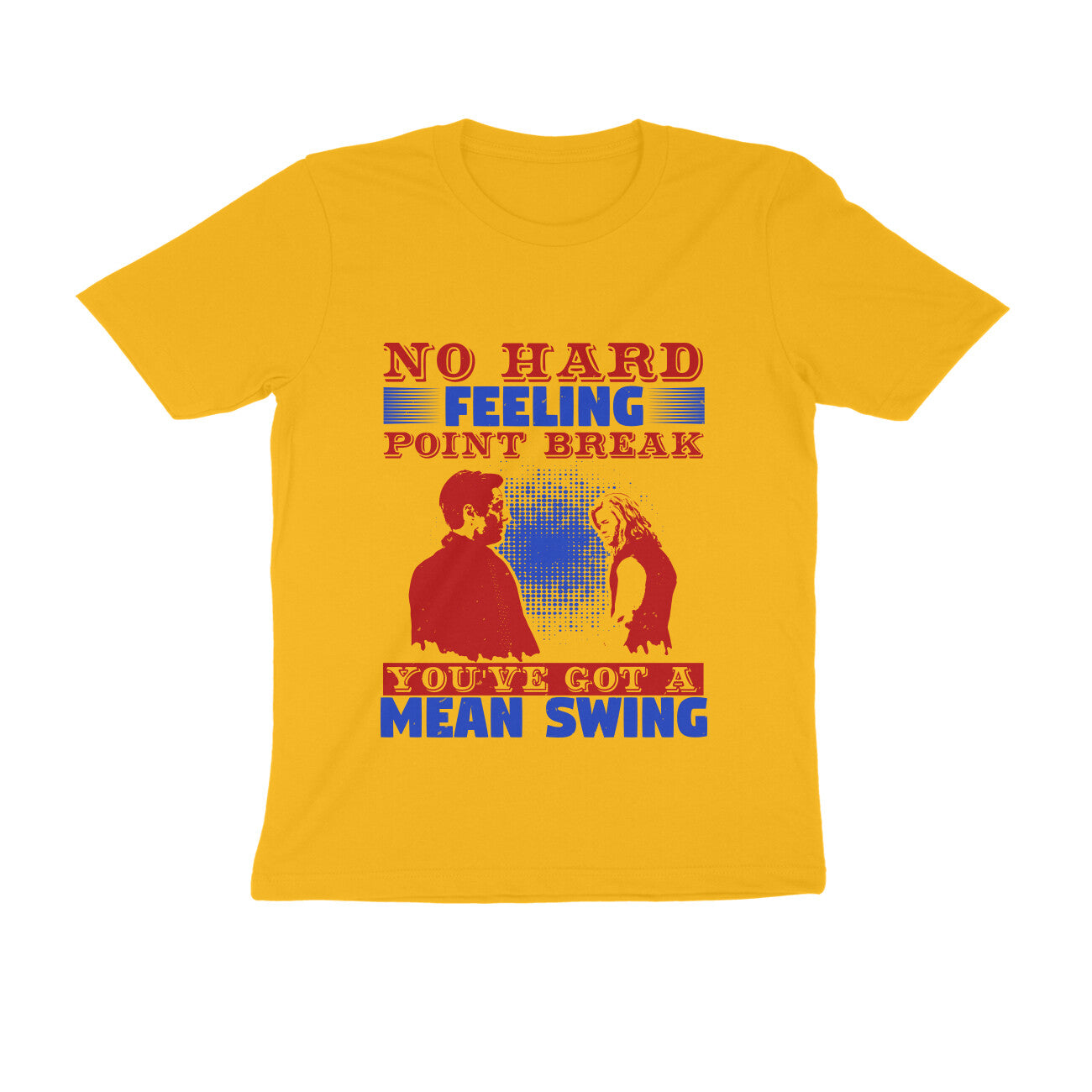 TNH - Men's Round Neck Tshirt - No Hard Feeling