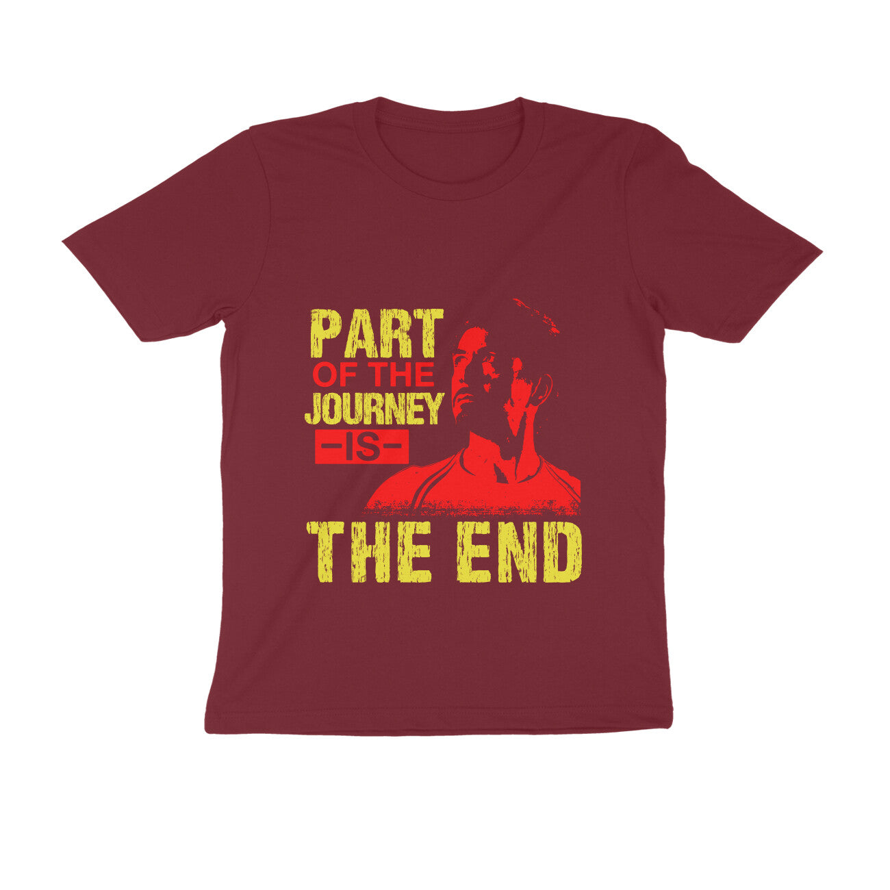 TNH - Men's Round Neck Tshirt - Iron Man - Journey