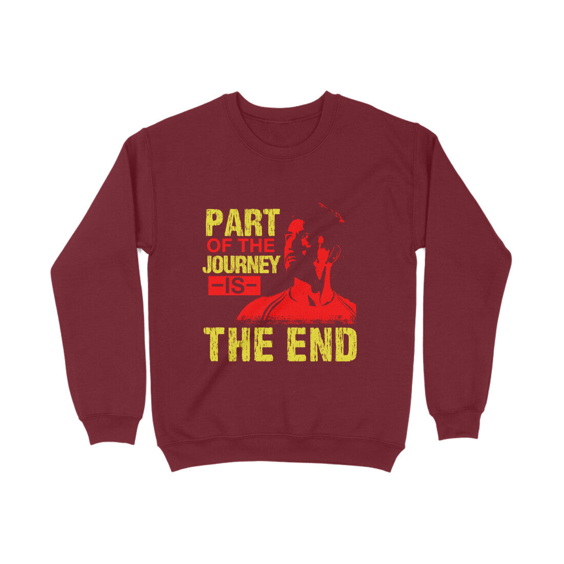 TNH - Sweat Shirt - Iron Man - Journey