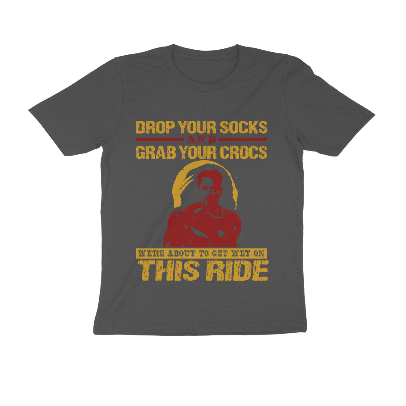 TNH - Men's Round Neck Tshirt - Iron Man - Ride