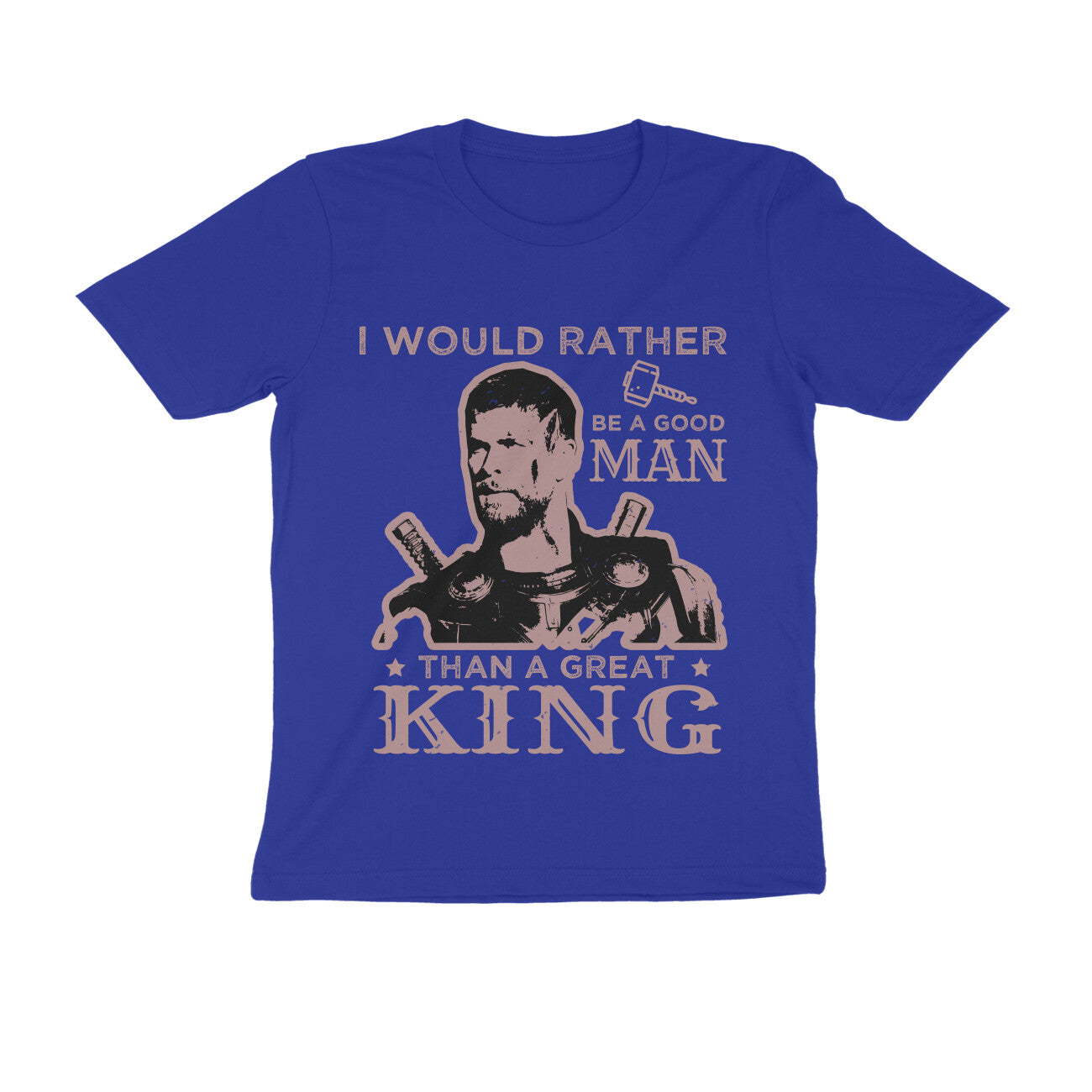 TNH - Men's Round Neck Tshirt - THOR - King