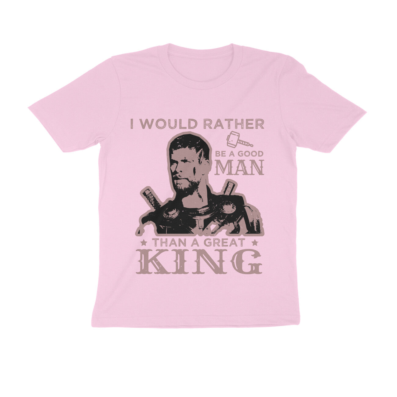 TNH - Men's Round Neck Tshirt - THOR - King