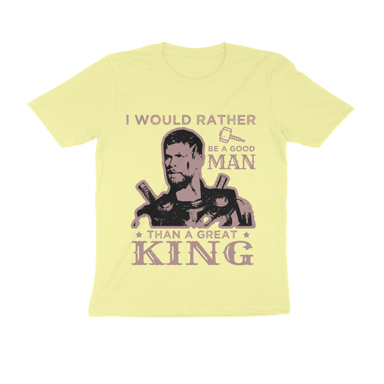 TNH - Men's Round Neck Tshirt - THOR - King