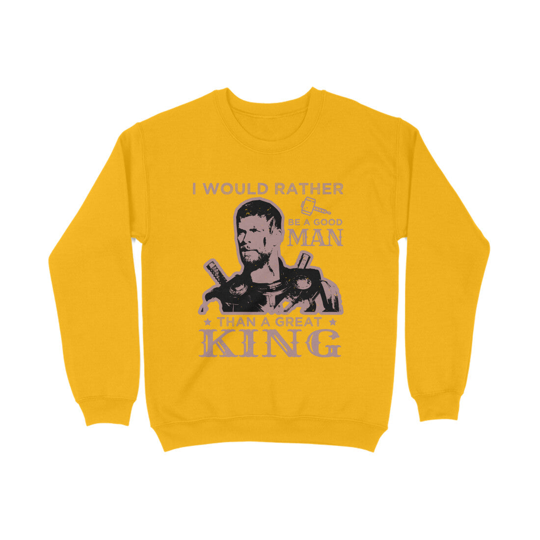 TNH - Sweat Shirt - THOR - King