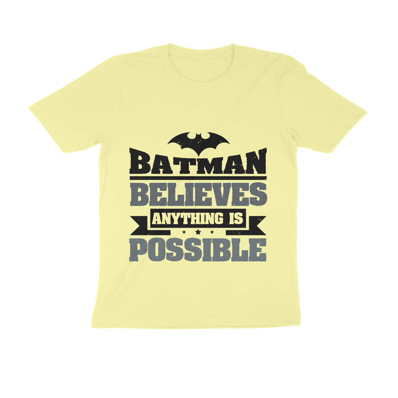 TNH - Men's Round Neck Tshirt - Batman - Believes