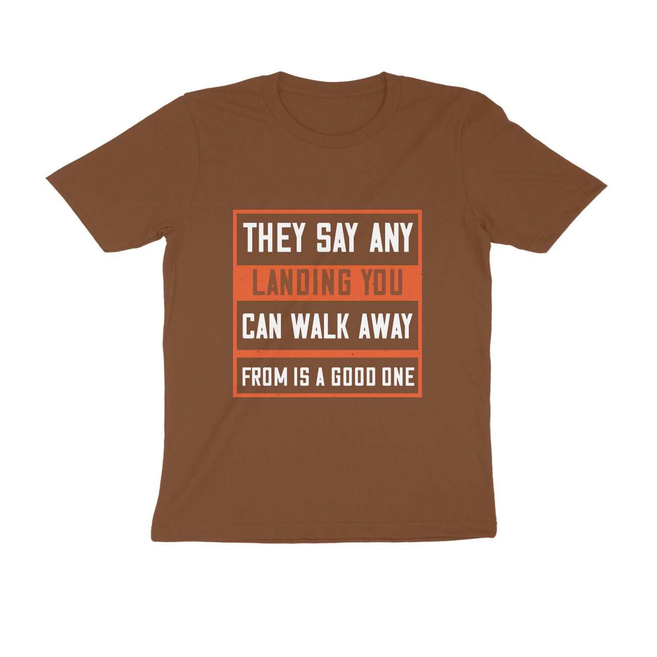 TNH - Men's Round Neck Tshirt - Walk Away