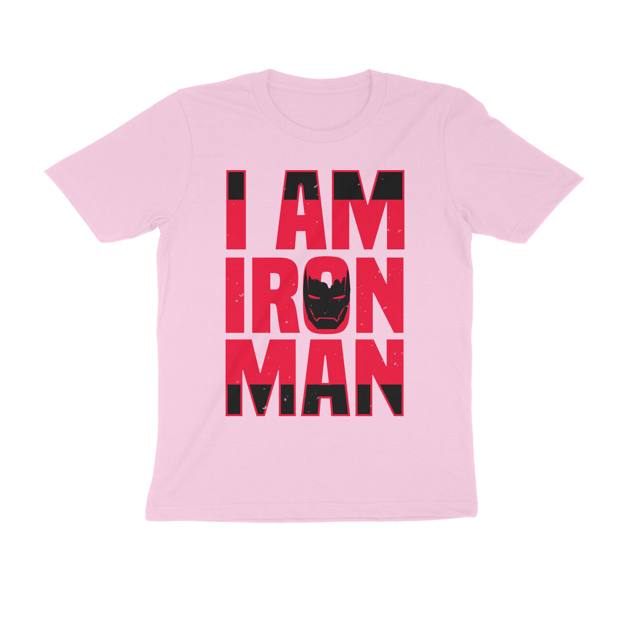 TNH - Men's Round Neck Tshirt - I Am IRON MAN