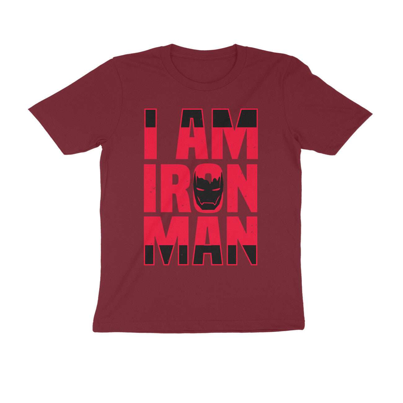 TNH - Men's Round Neck Tshirt - I Am IRON MAN