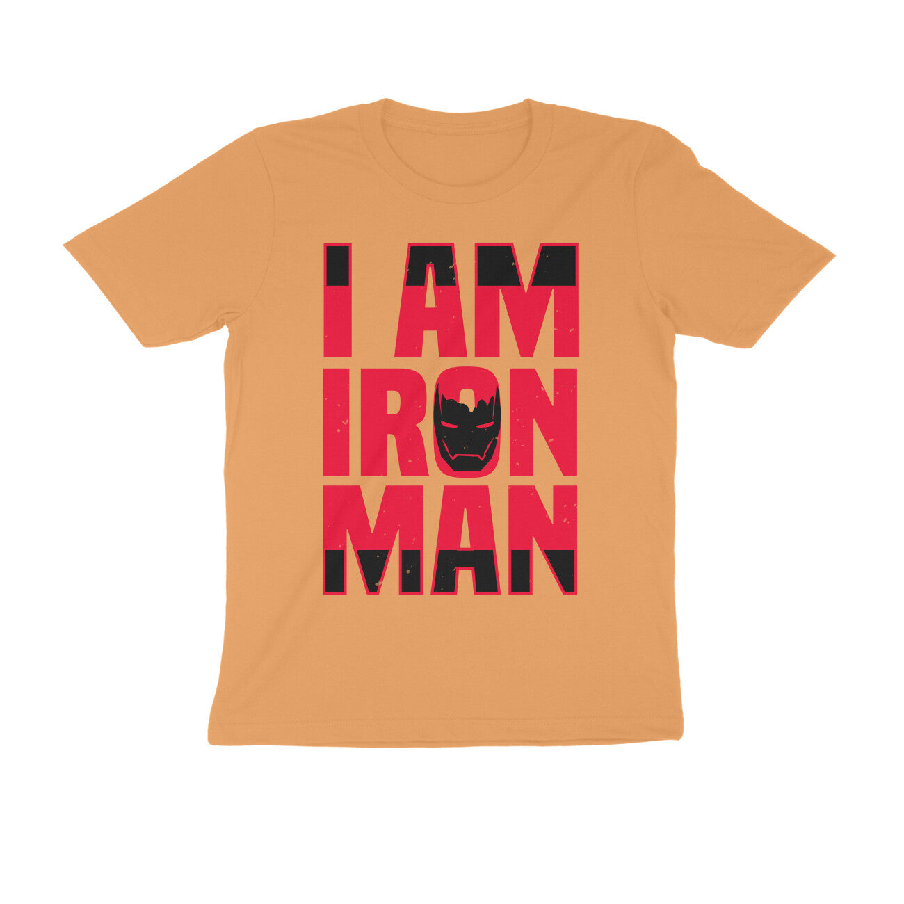 TNH - Men's Round Neck Tshirt - I Am IRON MAN