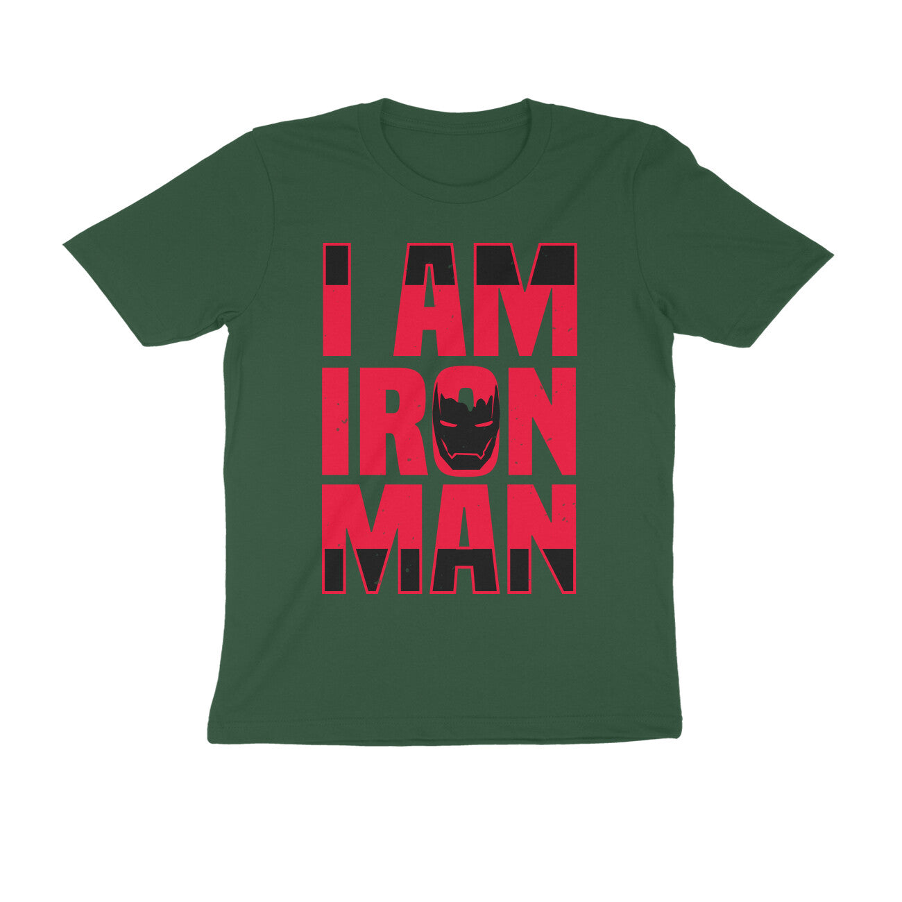 TNH - Men's Round Neck Tshirt - I Am IRON MAN