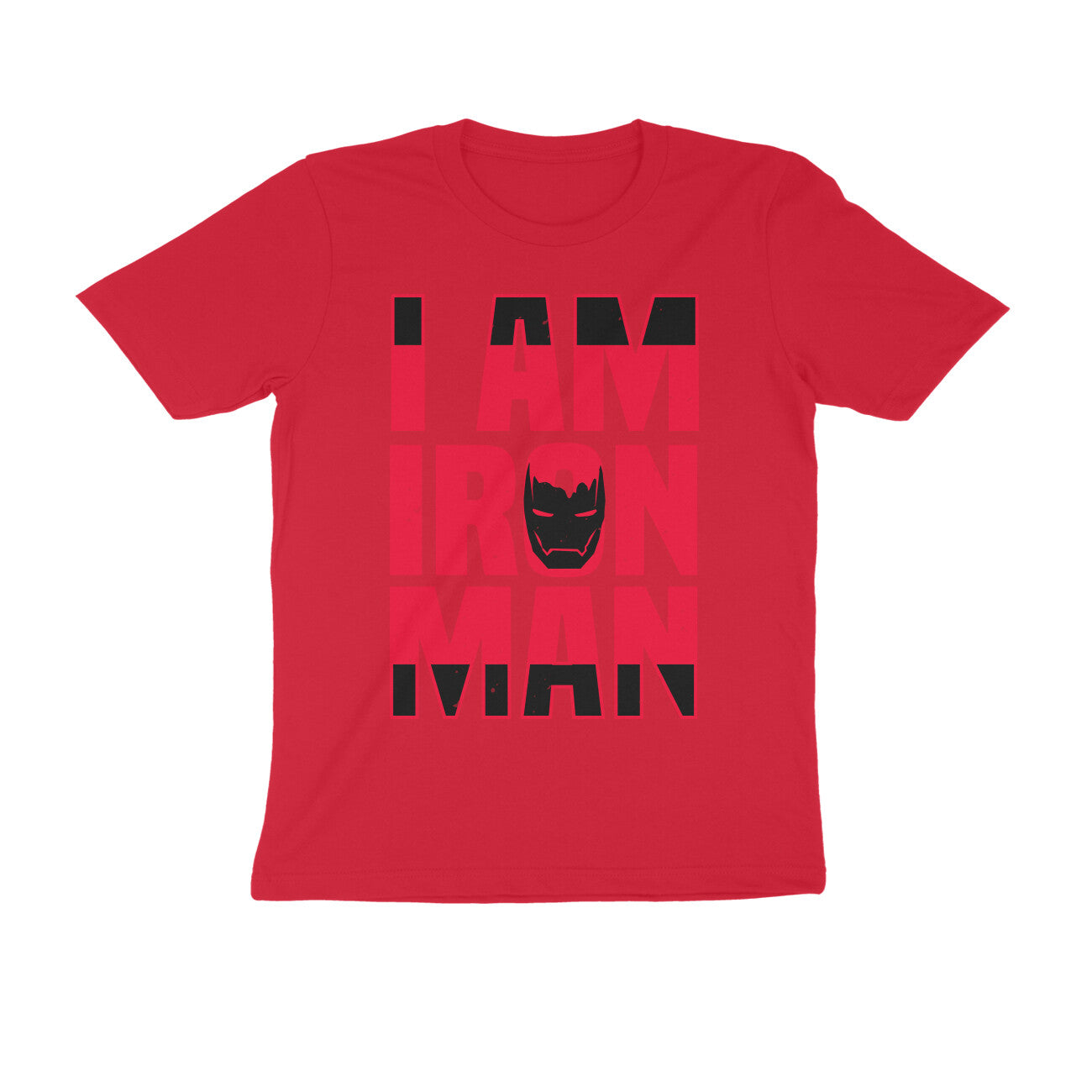 TNH - Men's Round Neck Tshirt - I Am IRON MAN