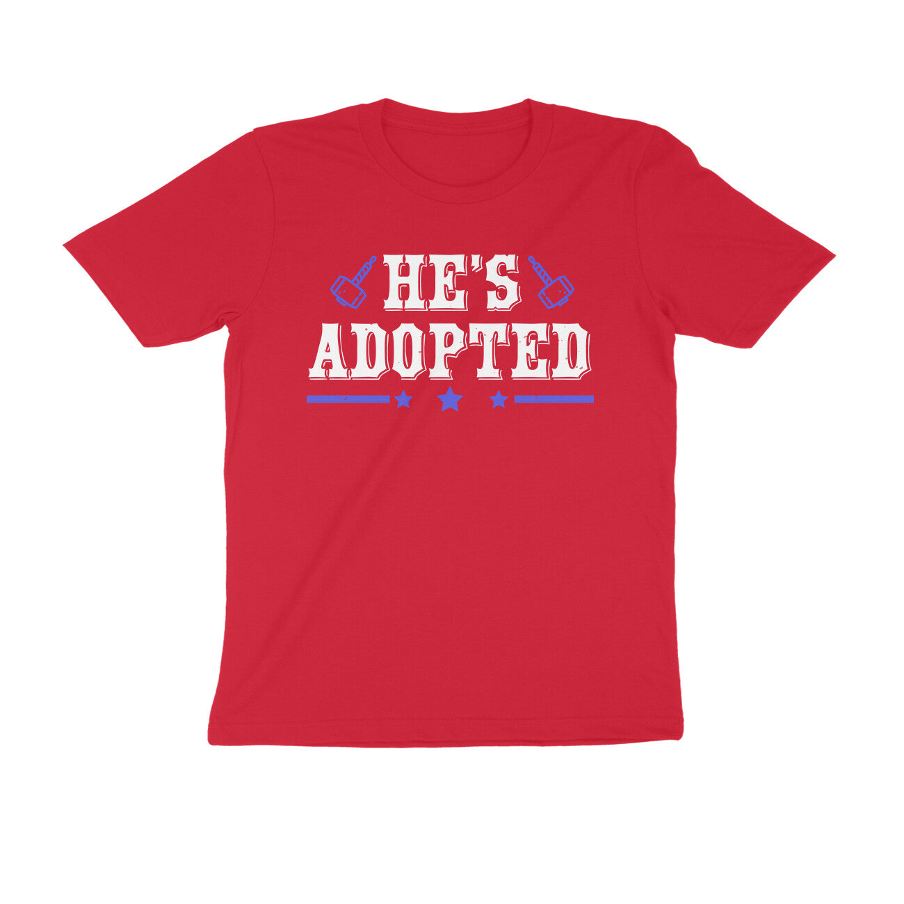 TNH - Men's Round Neck Tshirt - He's Adopted