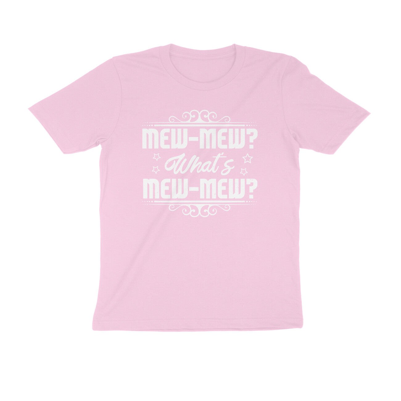 TNH - Men's Round Neck Tshirt - What's Mew ?