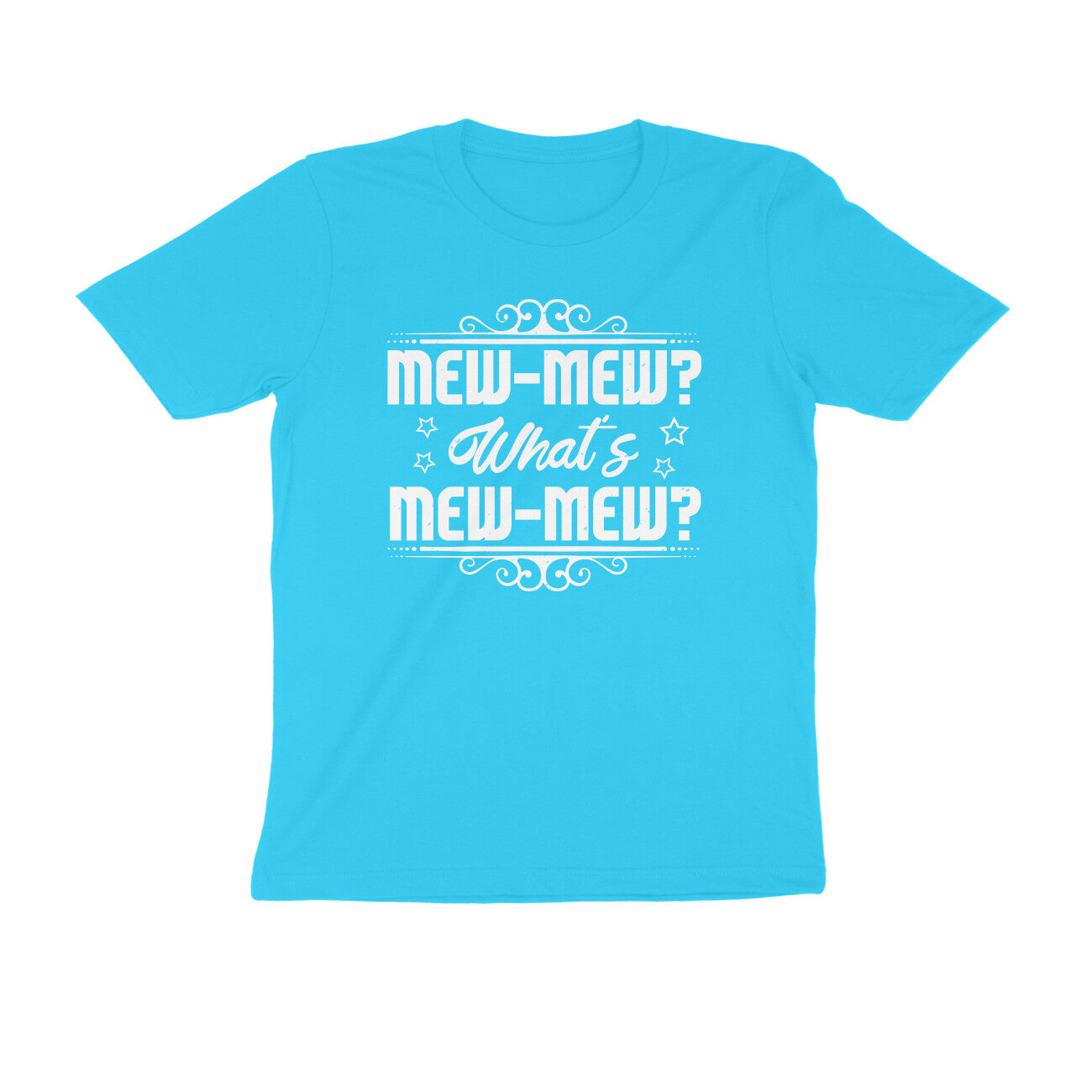 TNH - Men's Round Neck Tshirt - What's Mew ?