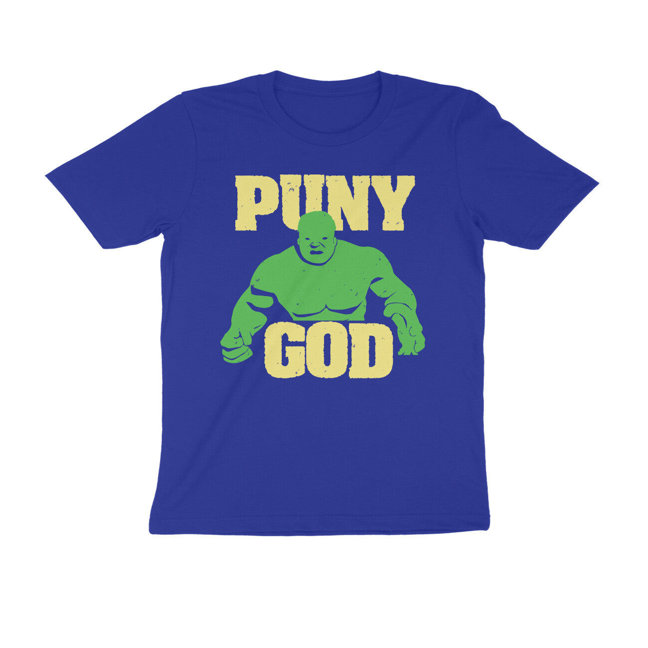 TNH - Men's Round Neck Tshirt - Puny God