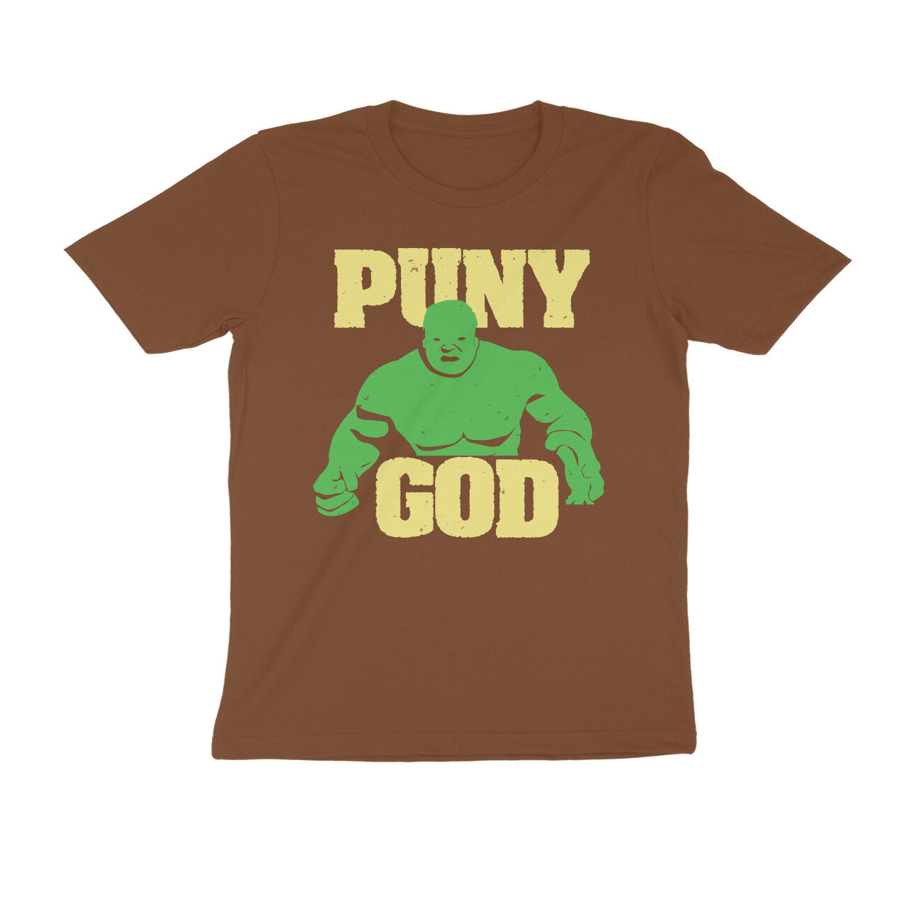 TNH - Men's Round Neck Tshirt - Puny God